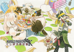 MARBLE PASSIONE 7K くし研活動記録