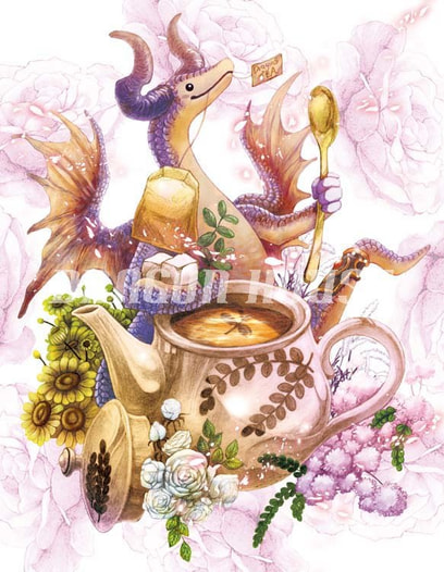  【ティーポット版】ドラゴンラフ画集３＆４巻