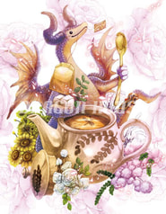  【ティーポット版】ドラゴンラフ画集３＆４巻