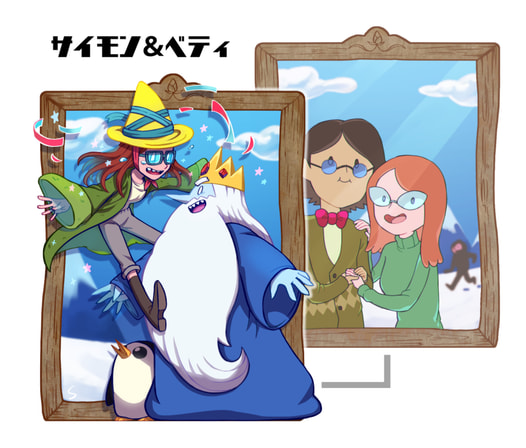 アクスタ/サイモン＆ベティ