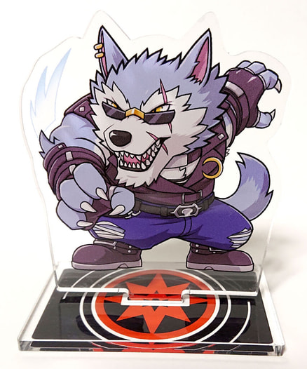 SDフレディ アクリルスタンド