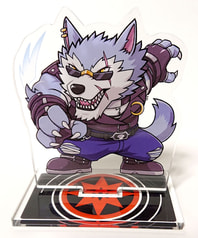 SDフレディ アクリルスタンド