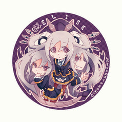 GV缶バッジ(エリーゼ＆２＆３)