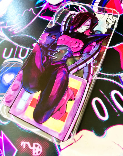 【UT】メタトンiPhoneケース(クリア)