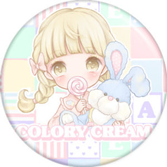 缶バッジ CC003