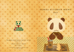 PAMDA KITCHEN MENU 2015