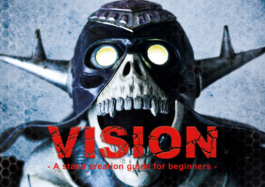 VISION - A stand creation guide for beginners -