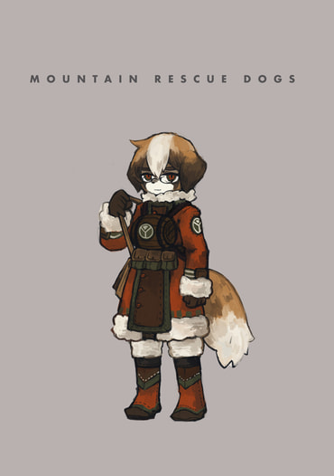 MOUNTAIN RESCUE DOGS