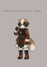MOUNTAIN RESCUE DOGS