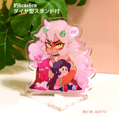 アクリルスタンド　よくばりジャスパー