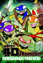 40周年記念ポスカ