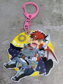 バルちゃんとガイアくんのなかよしアクキー