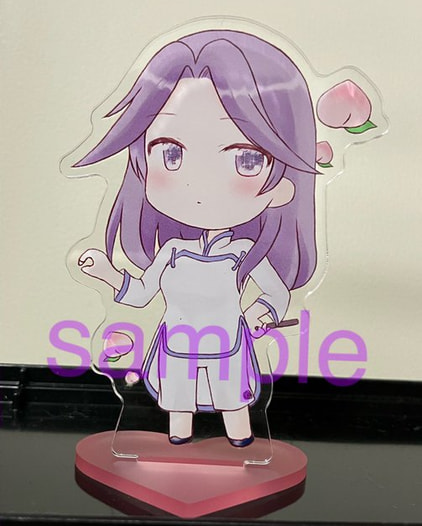 咲-saki- 加治木ゆみ　アクリルスタンド