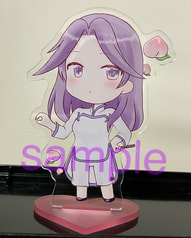 咲-saki- 加治木ゆみ　アクリルスタンド
