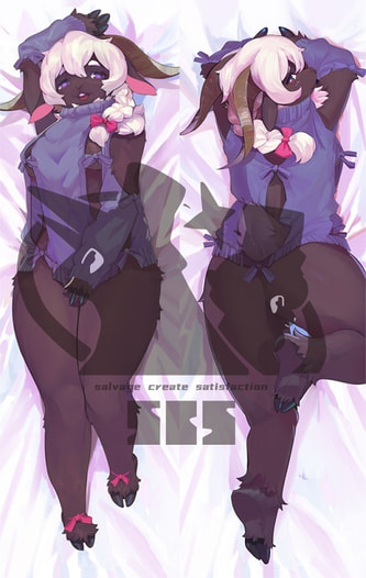 咩芽抱き枕カバー(全年齢版)／集創社　 Mea Ya Dakimakura Cover 