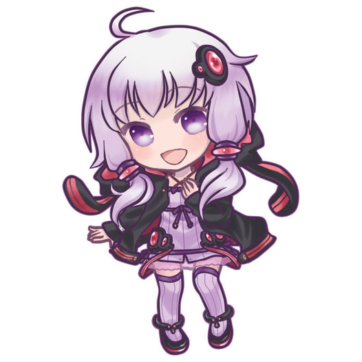 ゆかりさんストラップ