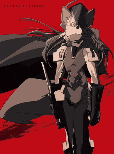 BEHIND CARMINE