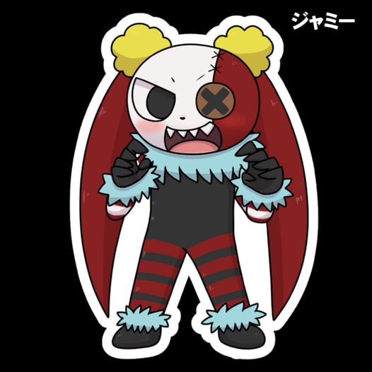 ジャミーステッカー