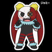 ジャミーステッカー