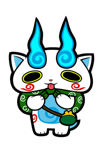 コマさんステッカー