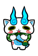 コマさんステッカー