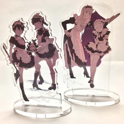 冥土さんアクリルフィギュアセット