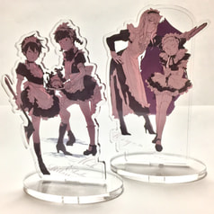 冥土さんアクリルフィギュアセット