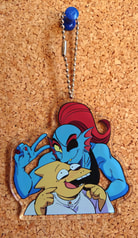 Alphyneアクリルキーホルダー