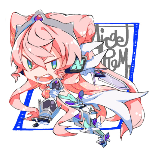 マリア(アガートラーム)アクリルキーホルダー