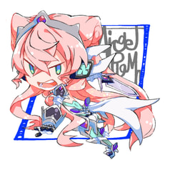 マリア(アガートラーム)アクリルキーホルダー