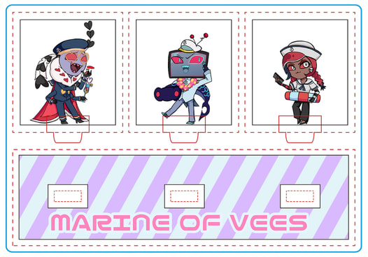 VEES ミニアクリルジオラマ