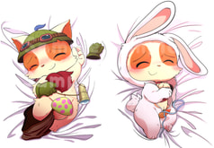 Teemo抱きクッションカバー