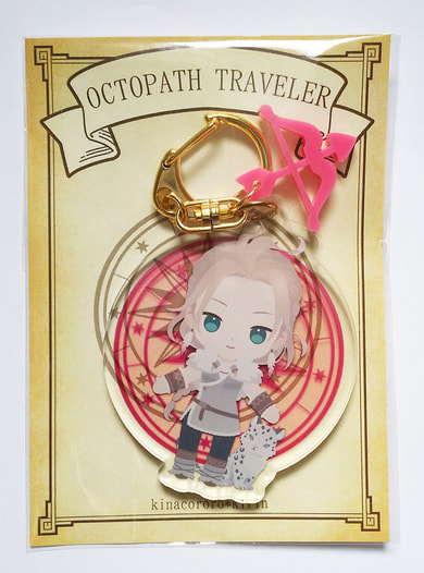 OCTOPATH TRAVELER ハンイット