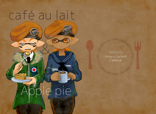 cafe au lait&ApplePie