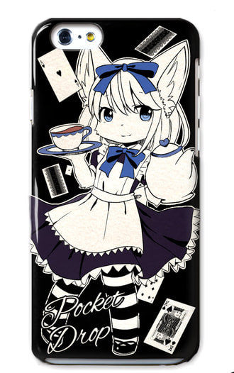 黒ありすリムちゃんiPhoneカバー