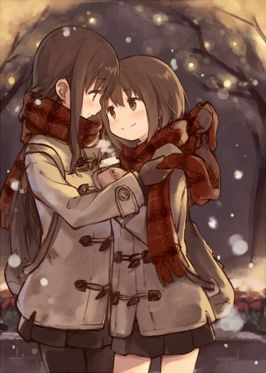 Girls Log vol.6 -usual snowy day-