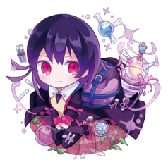 アイ アクリルキーホルダー