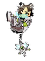 ちっこいレジェンドアクキー【クリプト】