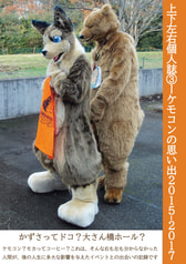 ケモコンの思い出2015-2017