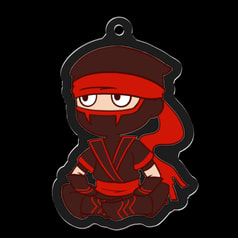 学園NINJAランディアクリルキーホルダー【初代忍者】