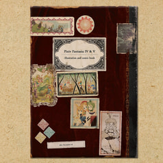 PixivFantasia 4 & 5 Illust and comic book