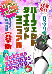 パーフェクトダイエットマニュアル完全版
