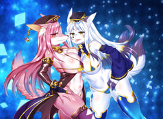 ブランケット（セルケト＆妲己）