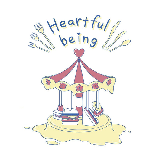 Heartful being