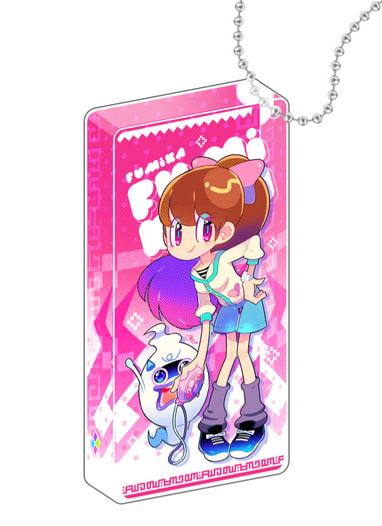 フミちゃん ドミストアクキー ピンク