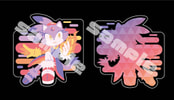 ホログラムアクキー　Blaze