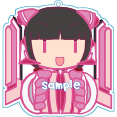 月読調 アクリルストラップ