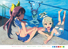 pocket girlfriend 2 visual fan book