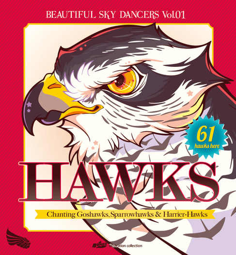 BEAUTIFUL SKY DANCERS vol.1 "HAWKS"