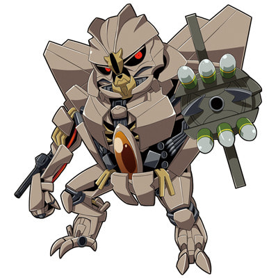 実写TFアクリルキーホルダー　スタースクリーム